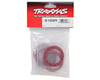 Image 2 for Traxxas Aluminum 1.9" Beadlock Rings (Red) (4)