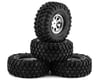 Image 1 for Traxxas TRX-4 Pre-Mounted Canyon Trail 1.9" Crawler Tires w/8-hole Mag Wheels