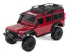 Image 1 for Traxxas TRX-4 1/10 Scale Trail Rock Crawler w/Land Rover Defender Body (Red)