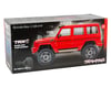 Image 7 for Traxxas TRX-4 1/10 Trail Crawler Truck w/Mercedes-Benz G500 4X4² Body (Red)