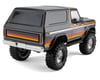 Image 2 for Traxxas TRX-4® 1/10 Trail Crawler Truck w/1979 Bronco Clipless Body (Sunset)