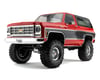 Related: Traxxas TRX-4® 1/10 Trail Crawler Truck w/1979 Chevy Blazer Clipless Body