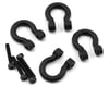 Image 1 for Traxxas TRX-4 Bumper D-Rings (Grey) (4)