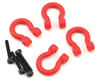 Image 1 for Traxxas TRX-4 Bumper D-Rings (Red) (4)