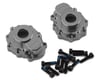 Image 1 for Traxxas TRX-4 Aluminum Front/Rear Outer Portal Drive Housing (Charcoal Grey)