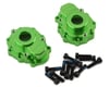 Image 1 for Traxxas TRX-4 Aluminum Front/Rear Outer Portal Drive Housing (Green)