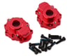 Image 1 for Traxxas TRX-4 Aluminum Front/Rear Outer Portal Drive Housing (Red)