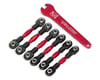 Image 1 for Traxxas 4-Tec 3.0/2.0 VXL Aluminum Turnbuckles (Red)