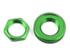 Image 1 for Traxxas 4-Tec 2.0 Aluminum Servo Saver Nuts (Green)