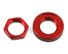 Image 1 for Traxxas 4-Tec 2.0 Aluminum Servo Saver Nuts (Red)