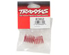 Image 2 for Traxxas 4-Tec 2.0 Shock Spring (Red) (2) (3.7 Rate)