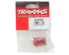 Image 2 for Traxxas 4-Tec 2.0 Shock Spring (Red) (2) (2.8 Rate - White Stripe) (2)