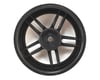 Image 2 for Traxxas 4-Tec 2.0 1.9" Front Split Spoke Wheels (Black Chrome) (2)
