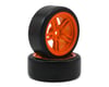 Image 1 for Traxxas 4-Tec 2.0 1.9" Front Pre-Mounted Drift Tires (Orange)