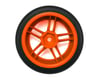 Image 2 for Traxxas 4-Tec 2.0 1.9" Front Pre-Mounted Drift Tires (Orange)