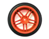 Image 2 for Traxxas 4-Tec 2.0 1.9" Rear Pre-Mounted Drift Tires (Orange)