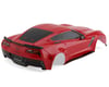 Image 2 for Traxxas 4-Tec 2.0 Chevrolet Corvette Z06 Pre-Painted Body (Red)