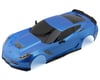 Image 1 for Traxxas 4-Tec 2.0 Chevrolet Corvette Z06 Pre-Painted Body (Blue)