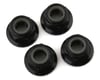 Image 1 for Traxxas 5mm Aluminum Flanged Nylon Locking Nuts (Black) (4)