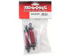 Image 2 for Traxxas 134mm Unlimited Desert Racer Front Aluminum Threaded GTR Shocks (Red)