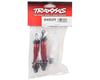 Image 2 for Traxxas 139mm Unlimited Desert Racer Rear Aluminum Threaded GTR Shocks (Red)