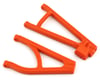 Image 1 for Traxxas E-Revo 2.0 Heavy-Duty Rear Left Suspension Arm Set (Orange)
