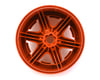Image 2 for Traxxas 17mm Splined Hex 3.8" Monster Truck Wheels (Orange) (2)