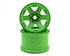 Image 1 for Traxxas 17mm Splined Hex 3.8" Monster Truck Wheels (Green) (2)