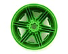Image 2 for Traxxas 17mm Splined Hex 3.8" Monster Truck Wheels (Green) (2)