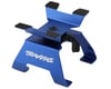 Image 1 for Traxxas Assembled Aluminum Car & Truck Stand (Blue)