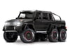 Image 1 for Traxxas TRX-6 1/10 6x6 Trail Crawler Truck w/Mercedes-Benz G 63 AMG Body (Black)