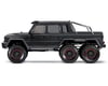 Image 3 for Traxxas TRX-6 1/10 6x6 Trail Crawler Truck w/Mercedes-Benz G 63 AMG Body (Black)