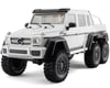 Image 1 for Traxxas TRX-6 1/10 6x6 Trail Crawler Truck w/Mercedes-Benz G 63 AMG Body (White)