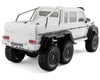 Image 2 for Traxxas TRX-6 1/10 6x6 Trail Crawler Truck w/Mercedes-Benz G 63 AMG Body (White)