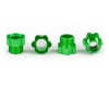 Related: Traxxas TRX-4 Traxx Aluminum Stub Axle Nut (Green) (4)