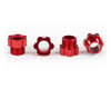 Related: Traxxas TRX-4 Traxx Aluminum Stub Axle Nut (Red) (4)
