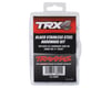 Image 1 for Traxxas TRX-4 Traxx Stainless Steel Hardware Kit (Black)