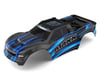 Image 1 for Traxxas Maxx Pre-Painted Truck Body (Blue)