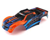 Image 1 for Traxxas Maxx Pre-Painted Truck Body (Orange)