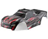 Image 1 for Traxxas WideMaxx Pre-Painted Truck Body (Red)