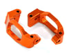 Traxxas Maxx Aluminum Caster Blocks (Orange)