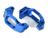 Traxxas Maxx Aluminum Caster Blocks (Blue)