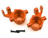 Traxxas Maxx Aluminum Steering Blocks (Orange)