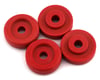 Image 1 for Traxxas Maxx Wheel Washers (Red) (4)