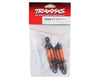 Image 3 for Traxxas GT-Maxx Assembled Aluminum Shocks (Orange) (2)