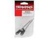 Image 2 for Traxxas GT-Maxx Steel Shock Shaft (Chrome) (2) (72mm)