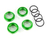 Image 1 for Traxxas GT-Maxx Aluminum Spring Retainer (Green) (4)
