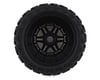 Image 2 for Traxxas Maxx All-Terrain Pre-Mounted Tires (2) (Black/Red)