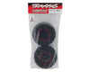 Image 3 for Traxxas Maxx All-Terrain Pre-Mounted Tires (2) (Black/Red)