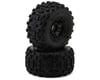 Image 1 for Traxxas Maxx Belted Sledgehammer 2.9" Pre-Mounted Tires (2) (Black)